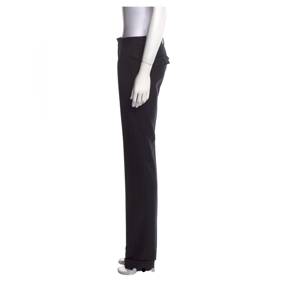 Dolce & Gabbana straight leg pinstriped pants